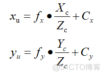 鱼眼相机 世界坐标 python distortion 鱼眼相机标定原理_算法_09