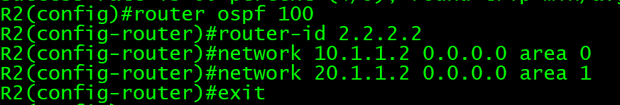 ospf虚链路开销 ospf虚链路的作用_ospf_03