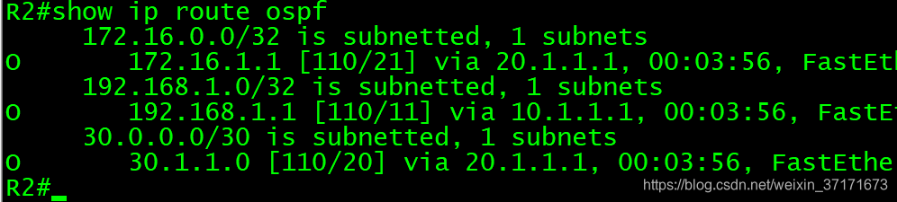 ospf虚链路开销 ospf虚链路的作用_虚链路_13