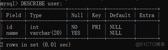 mysql建表语句创建联合健 mysql建表语句key_mysql建表语句创建联合健_02