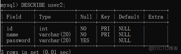 mysql建表语句创建联合健 mysql建表语句key_字段_03