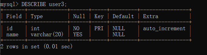 mysql建表语句创建联合健 mysql建表语句key_mysql建表语句创建联合健_05