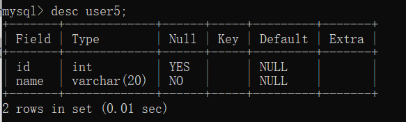 mysql建表语句创建联合健 mysql建表语句key_建表_09