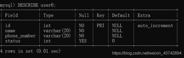 mysql建表语句创建联合健 mysql建表语句key_建表_11