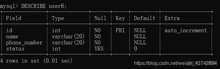 mysql建表语句创建联合健 mysql建表语句key_建表_11