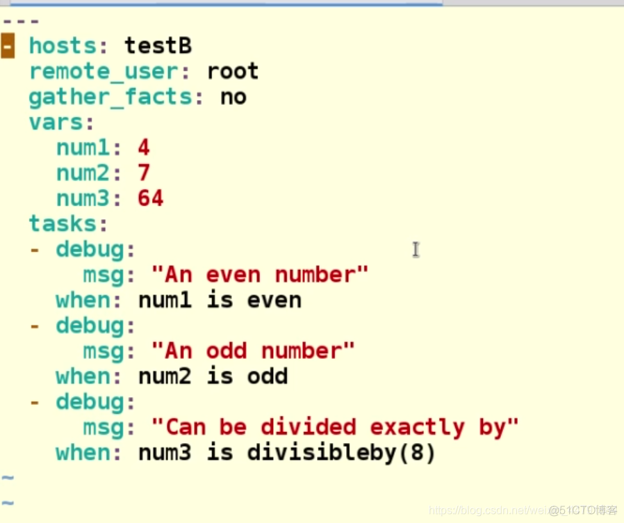 ansible 判断register ansible判断运算符_字符串_03