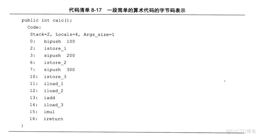 java虚拟机设置栈帧大小 虚拟机栈 栈帧_帧栈_08