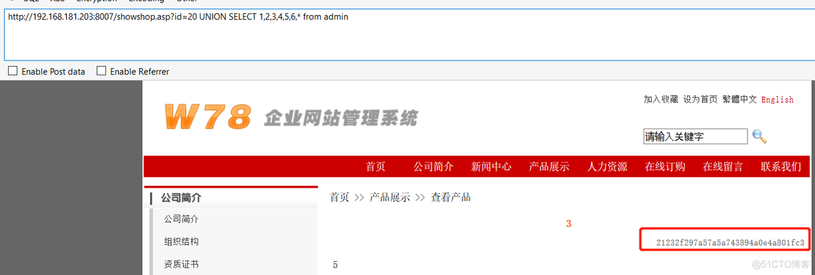 SQLite数据库sql注入 sql注入五种方式_SQLite数据库sql注入_31