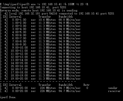 centos7 测试机器带宽 linux测试带宽命令_数据库_03