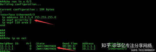 DD报文 ospf dd报文和spf算法_ospf hello时间和dead_35