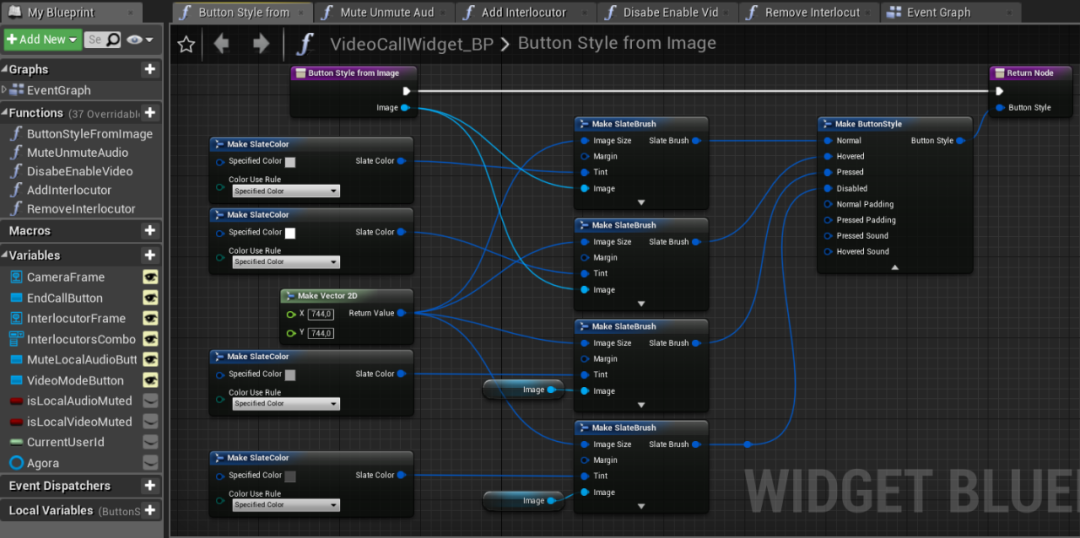 unreal 输出到屏幕 unreal sdk_ide_26