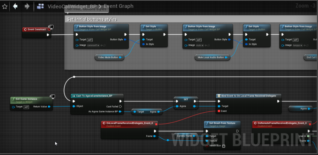 unreal 输出到屏幕 unreal sdk_音视频_31