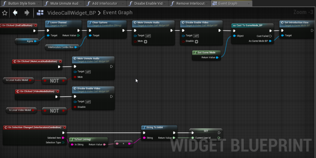 unreal 输出到屏幕 unreal sdk_ide_34