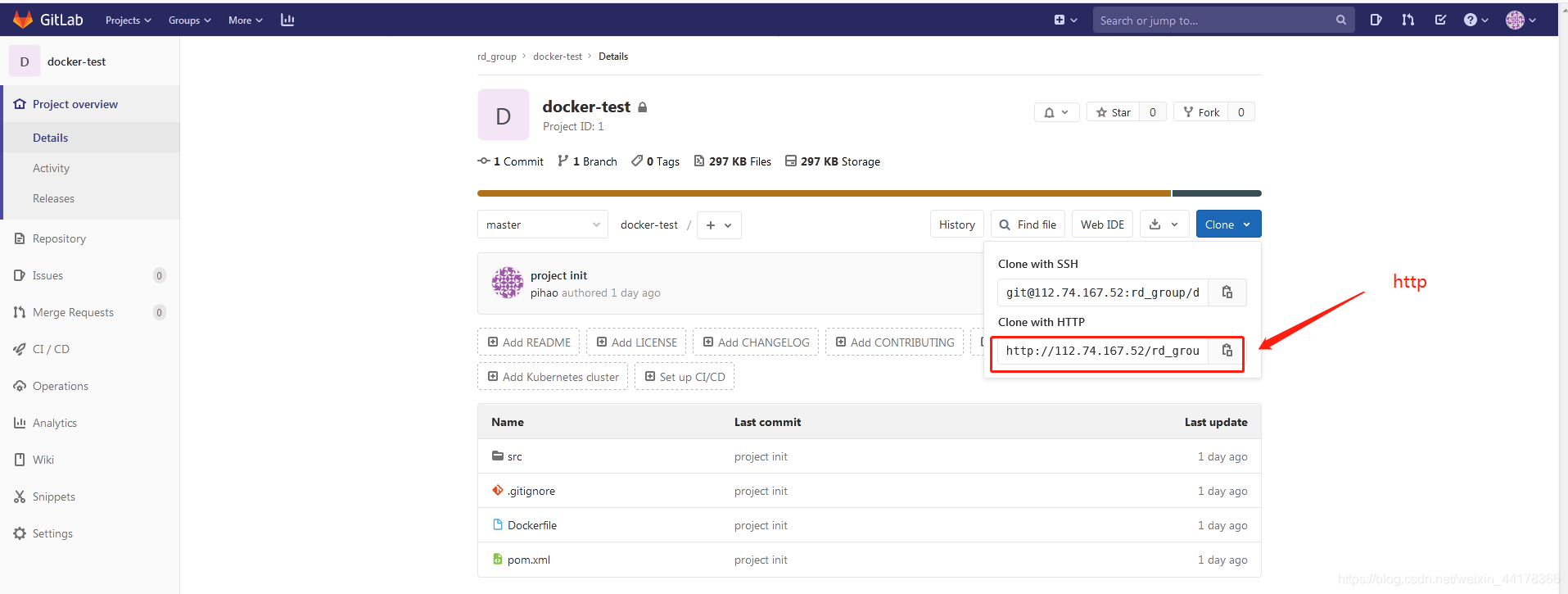 dockerfile秘钥拉取gitlab docker gitlab ssh_Jenkins_02