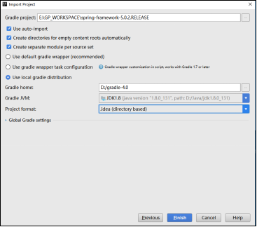 如何下载并调试spring源码 spring揭秘下载_Gradle_06