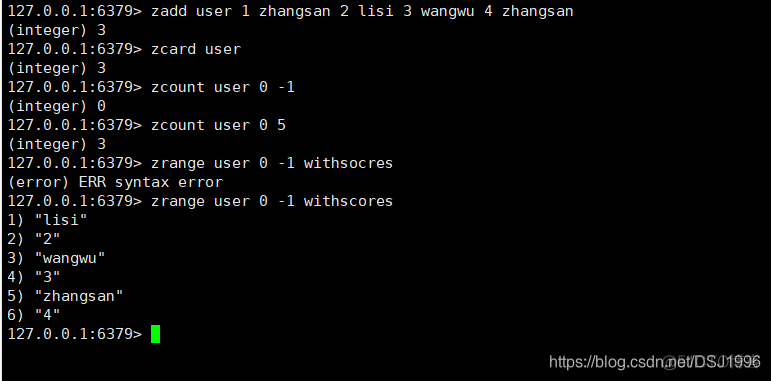 redis lset大小限制 redis zset 最大_结果集