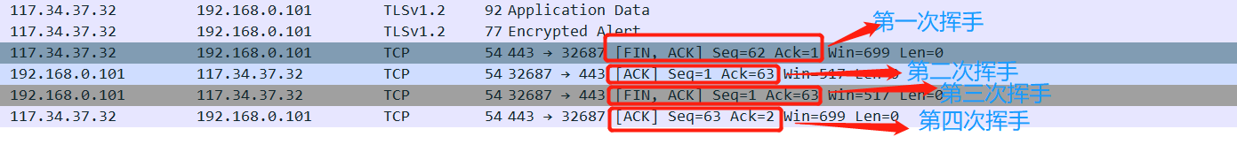 wireshark抓包tcp协议分析 wireshark抓包分析tcp和udp_wireshark抓包tcp协议分析_05