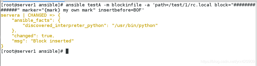 ansible block帮助文档 ansible blockinfile模块,ansible block帮助文档 ansible blockinfile模块_ansible block帮助文档_97,第97张