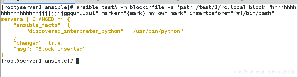 ansible block帮助文档 ansible blockinfile模块,ansible block帮助文档 ansible blockinfile模块_文件操作_99,第99张