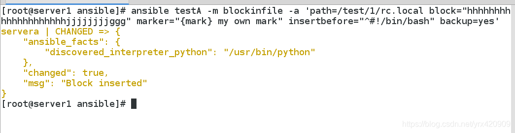 ansible block帮助文档 ansible blockinfile模块,ansible block帮助文档 ansible blockinfile模块_ansible block帮助文档_101,第101张