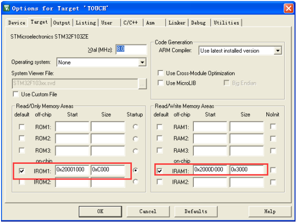 stm32f0 pack下载镜像 stm32iap下载_服务程序_10