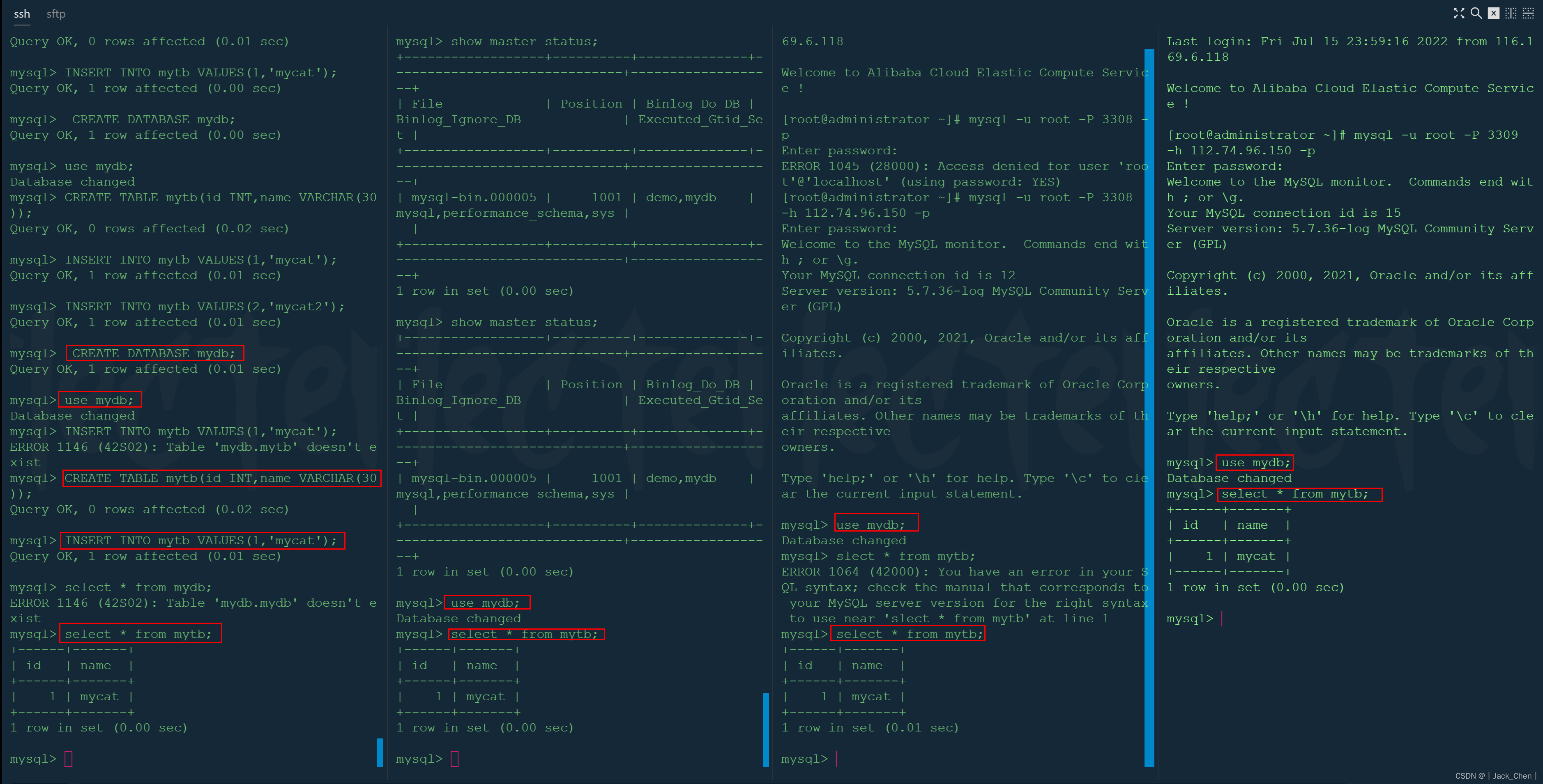 keepalived mysql 双主高可用 mysql双主双从_java_05