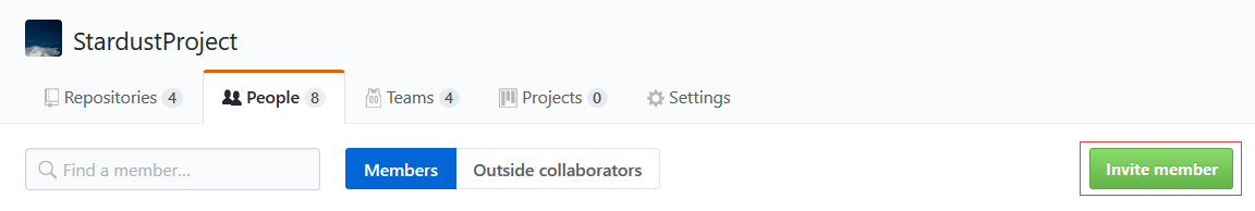 github仓库如何邀请其他人成为guest github如何拉人_暂存区_03