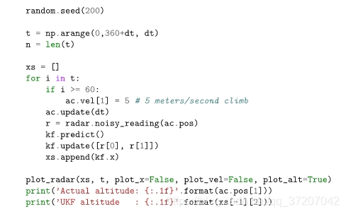 基于python的无迹卡尔曼滤波 什么是无迹卡尔曼滤波,基于python的无迹卡尔曼滤波 什么是无迹卡尔曼滤波_python_60,第60张