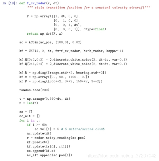 基于python的无迹卡尔曼滤波 什么是无迹卡尔曼滤波,基于python的无迹卡尔曼滤波 什么是无迹卡尔曼滤波_基于python的无迹卡尔曼滤波_64,第64张