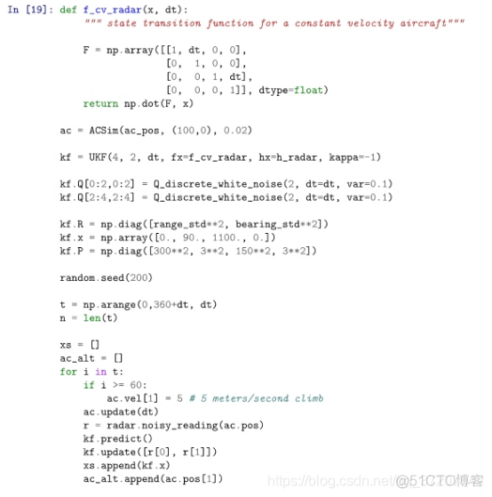 基于python的无迹卡尔曼滤波 什么是无迹卡尔曼滤波_基于python的无迹卡尔曼滤波_64