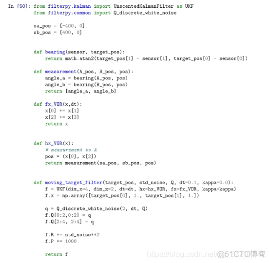 基于python的无迹卡尔曼滤波 什么是无迹卡尔曼滤波_python_75