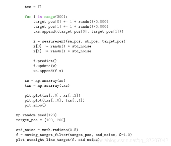 基于python的无迹卡尔曼滤波 什么是无迹卡尔曼滤波,基于python的无迹卡尔曼滤波 什么是无迹卡尔曼滤波_算法_77,第77张