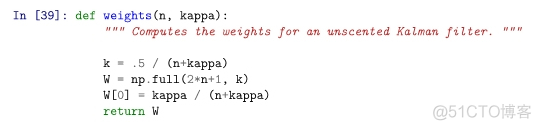 基于python的无迹卡尔曼滤波 什么是无迹卡尔曼滤波_基于python的无迹卡尔曼滤波_107