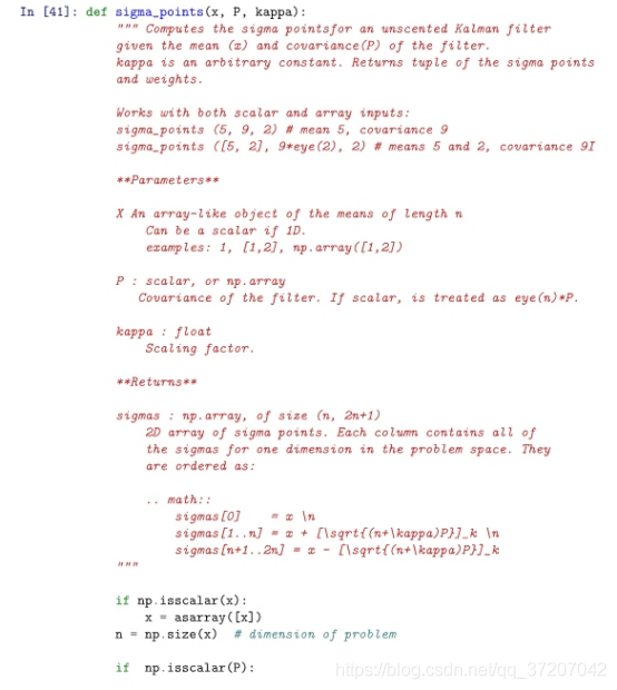 基于python的无迹卡尔曼滤波 什么是无迹卡尔曼滤波,基于python的无迹卡尔曼滤波 什么是无迹卡尔曼滤波_python_113,第113张