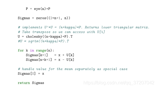 基于python的无迹卡尔曼滤波 什么是无迹卡尔曼滤波,基于python的无迹卡尔曼滤波 什么是无迹卡尔曼滤波_基于python的无迹卡尔曼滤波_114,第114张