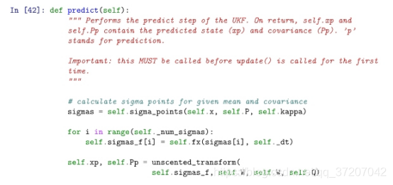 基于python的无迹卡尔曼滤波 什么是无迹卡尔曼滤波,基于python的无迹卡尔曼滤波 什么是无迹卡尔曼滤波_协方差_116,第116张
