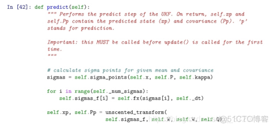 基于python的无迹卡尔曼滤波 什么是无迹卡尔曼滤波_python_116