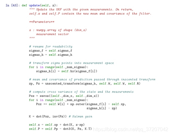 基于python的无迹卡尔曼滤波 什么是无迹卡尔曼滤波,基于python的无迹卡尔曼滤波 什么是无迹卡尔曼滤波_协方差_121,第121张