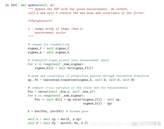 基于python的无迹卡尔曼滤波 什么是无迹卡尔曼滤波_传感器_121