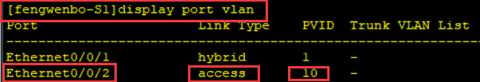 ensp vlan流量控制 ensp vlan trunk_数据_05