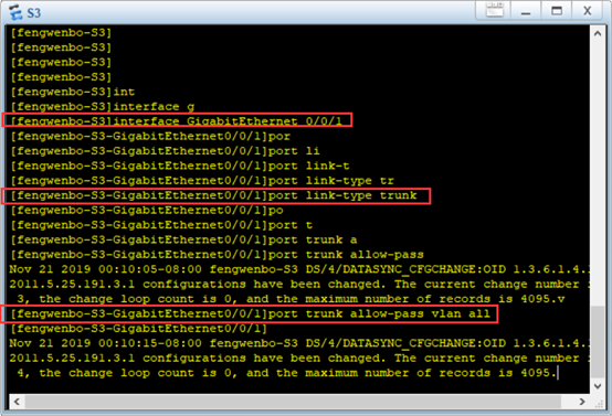 ensp vlan流量控制 ensp vlan trunk_链路_09