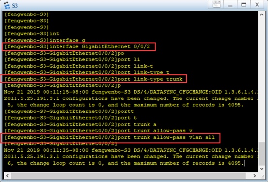 ensp vlan流量控制 ensp vlan trunk_数据帧_10