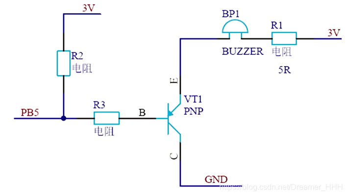 professional蜂鸣器 蜂鸣器用法_三极管_02
