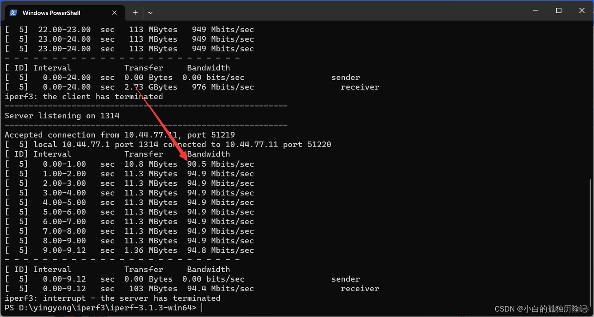 ansible playbook 监测交换机 交换机测试工具_命令行_07