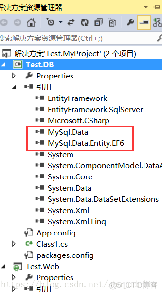 ef core连接mysql的字符串 ef支持mysql_mysql_03