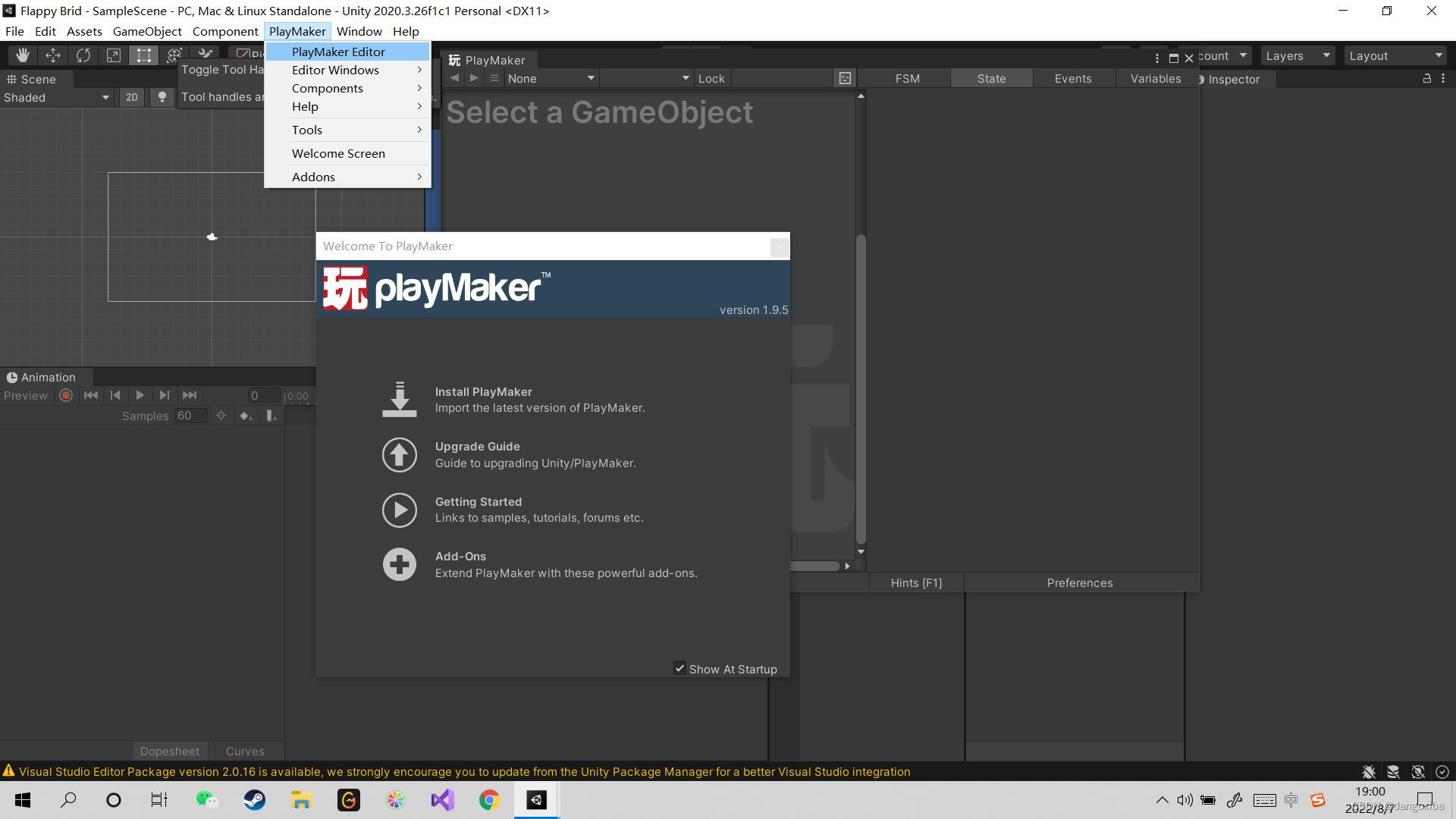 unity 的 playmaker unity的playmaker如何安装_游戏_06