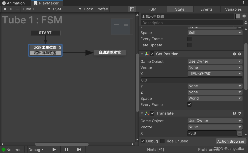 unity 的 playmaker unity的playmaker如何安装_游戏_35