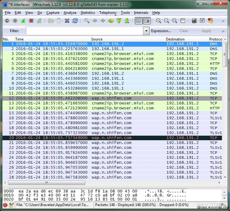 wireshark 怎么抓 手机 app wireshark可以抓app吗_手机端_03