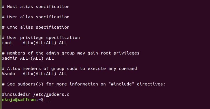 root用户sudo命令用不了 sudo root权限_User_02