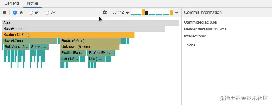 react record 怎么用 react profiler,react record 怎么用 react profiler_react record 怎么用_05,第5张